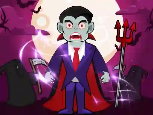 Kick The Dracula เกมออนไลน์