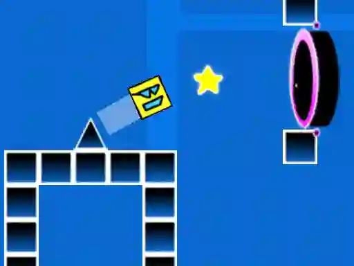Geometry Square เกมออนไลน์