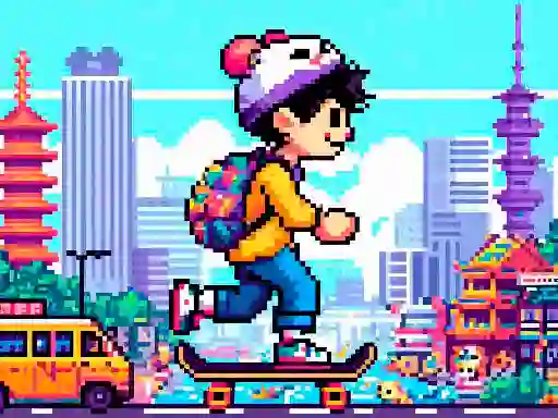 Skate Boy เกมออนไลน์