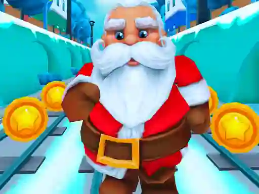 Santa Runner Xmas Subway Surf เกมออนไลน์