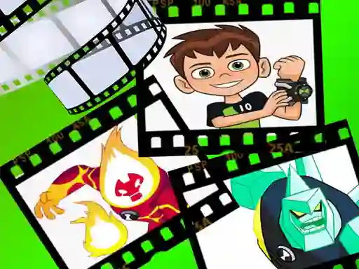 Ben 10 Create Scene เกมออนไลน์