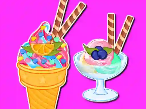 Cooking Ice Cream And Gelato เกมออนไลน์