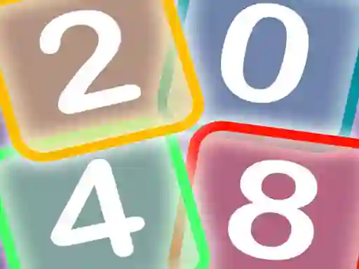Neon Game 2048 เกมออนไลน์