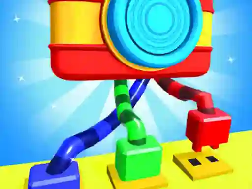 Tangle Puzzle 3D เกมออนไลน์