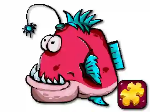 Cute Piranha Jigsaw Puzzles เกมออนไลน์