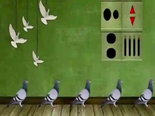Pigeon Escape 2 เกมออนไลน์