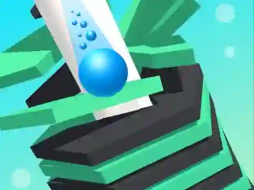 Stack Bounce Online เกมออนไลน์