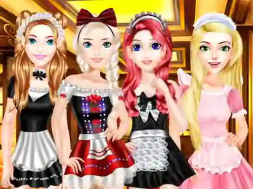 Fashion Maid Coffee เกมออนไลน์