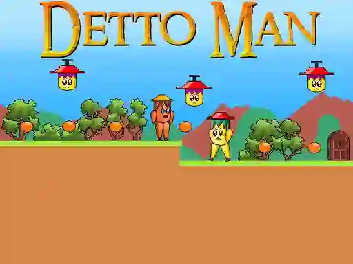 Detto Man เกมออนไลน์