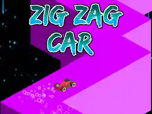 Zig Zag Car เกมออนไลน์