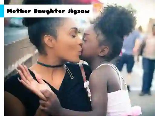 Mother Daughter Jigsaw เกมออนไลน์