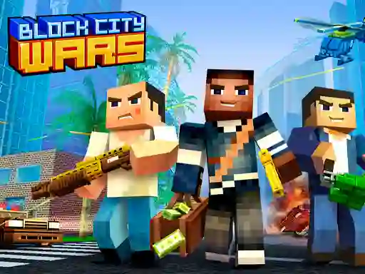 Block City Wars เกมออนไลน์