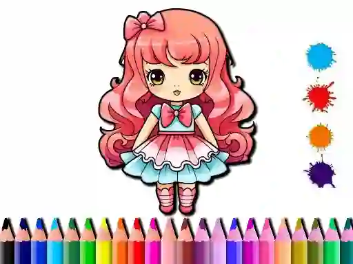 Chibi Doll Art Magic เกมออนไลน์