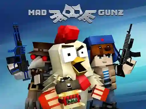 Mad GunZ เกมออนไลน์