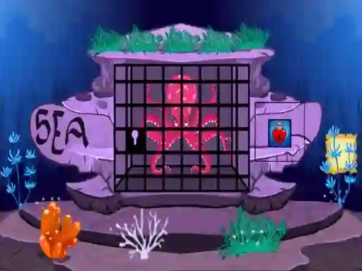 Octopus Escape เกมออนไลน์