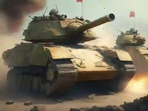 Tanks: Counteroffensive เกมออนไลน์