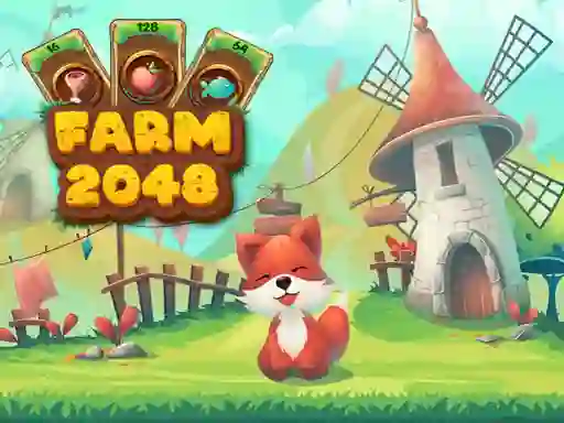 Farm 2048 เกมออนไลน์