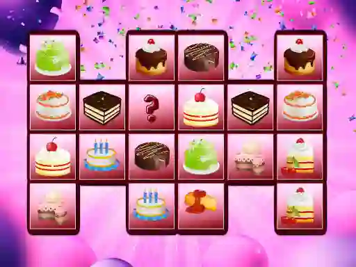 Birthday Cakes Memory เกมออนไลน์