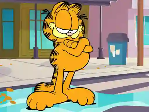 Garfield Jigsaw Puzzle เกมออนไลน์