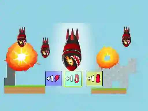 Rocket Evolution Destroy the Map! เกมออนไลน์