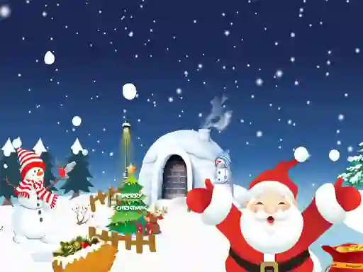 Happy Christmas Slide เกมออนไลน์