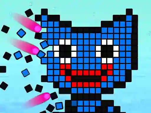 Color Pixel Shooter เกมออนไลน์