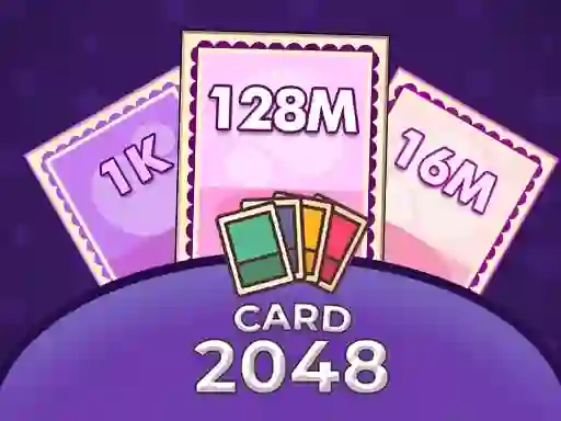 Merge Card 2048 เกมออนไลน์