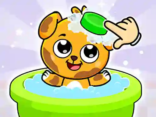 Cute Baby Pet Care เกมออนไลน์