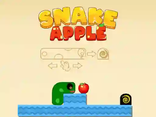 Snake Apple เกมออนไลน์