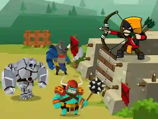 Fortress Defense เกมออนไลน์