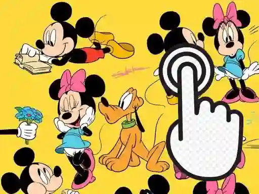 Mickey Clicker เกมออนไลน์