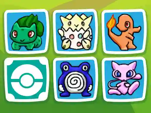 Connect Animal Pokematch เกมออนไลน์