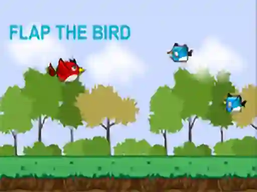 Flap The Bird เกมออนไลน์