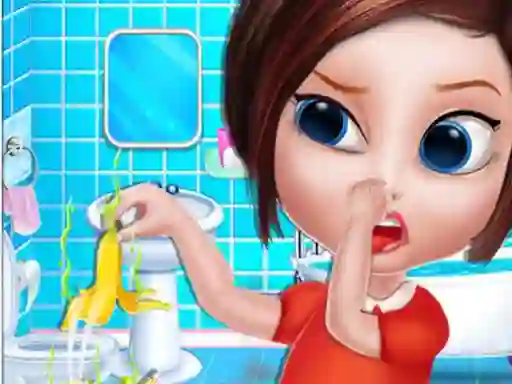 Sweet Home Clean Up เกมออนไลน์