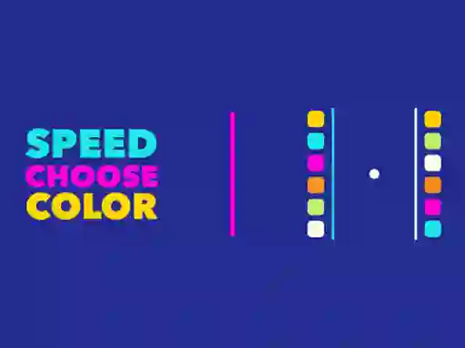 Speed Choose Color เกมออนไลน์