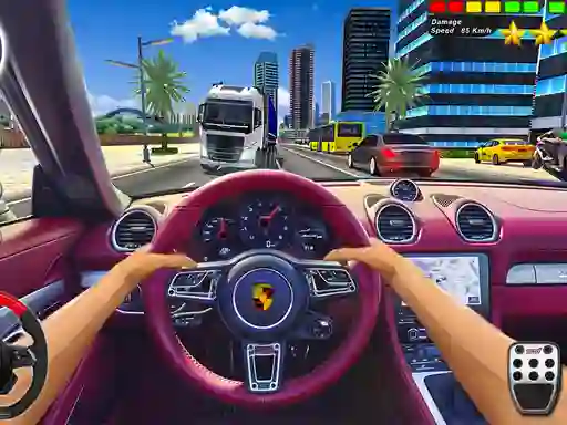 City Traffic Racer: Extreme Driving Simulator เกมออนไลน์