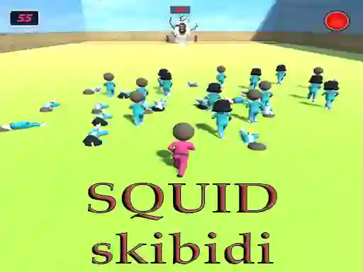 SQUID SKIBIDI เกมออนไลน์