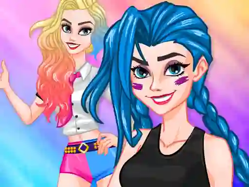 Crazy BFF Party เกมออนไลน์