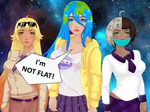 Princess Earth-Chan เกมออนไลน์