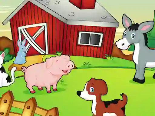 Happy Farm For Kids เกมออนไลน์