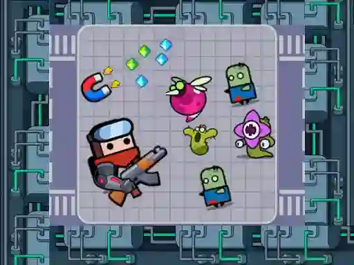 Fighter Escape เกมออนไลน์