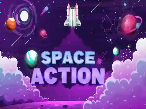 Space Action เกมออนไลน์