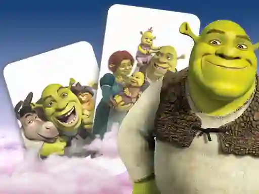 Shrek Memory Card Match เกมออนไลน์