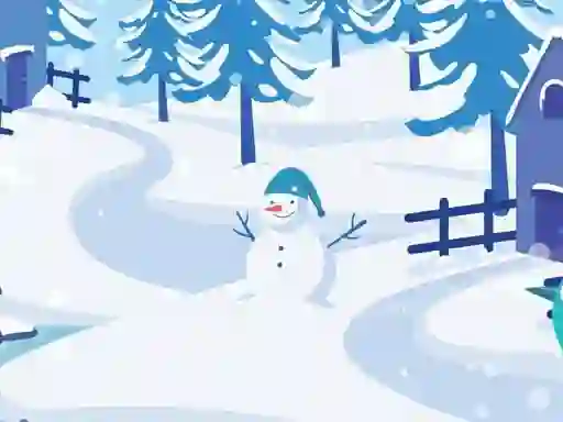 Happy Snowman Hidden เกมออนไลน์