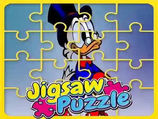 Scrooge Jigsaw Tile Mania เกมออนไลน์
