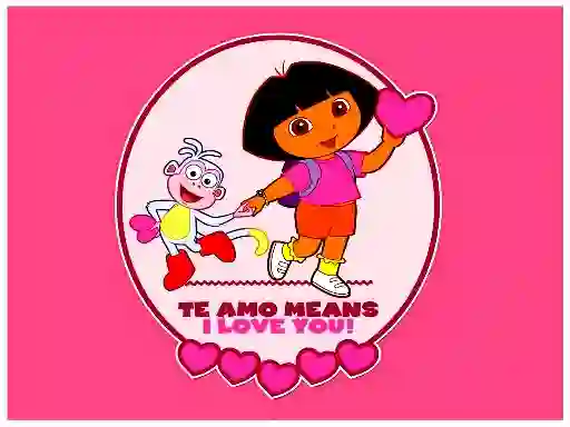 Dora Hidden Hearts เกมออนไลน์