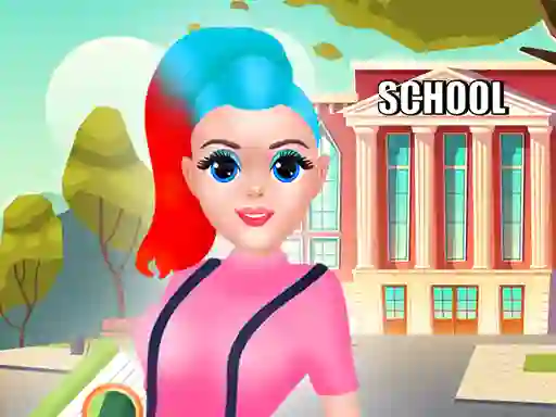 First Day of School เกมออนไลน์