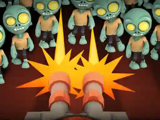 Zombie shooter เกมออนไลน์