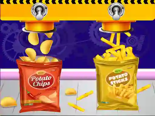 Potato Chips making เกมออนไลน์