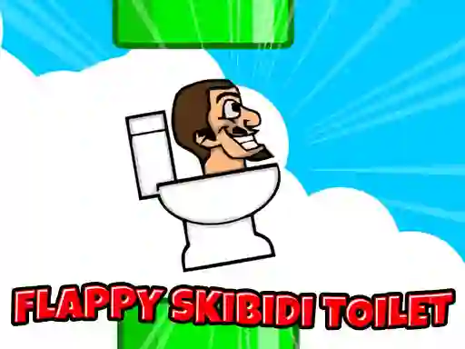 Flappy Skibidi Toilet เกมออนไลน์
